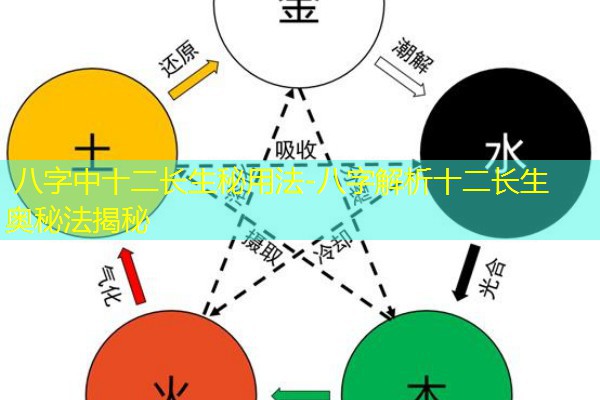  八字中十二长生秘用法-八字解析十二长生奥秘法揭秘