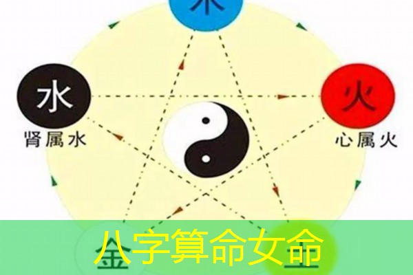  八字算命女命