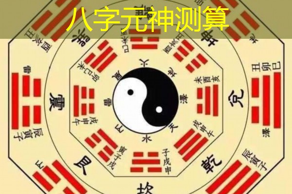  八字元神测算