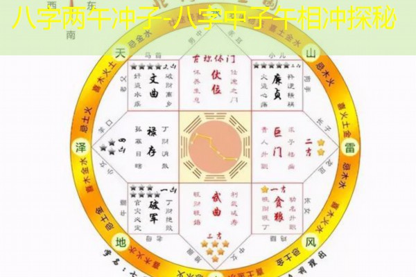 八字两午冲子-八字中子午相冲探秘