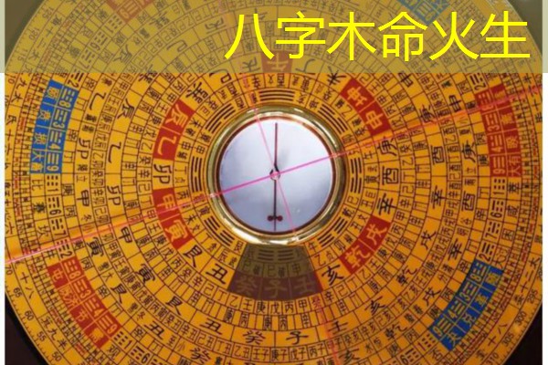 八字木命火生