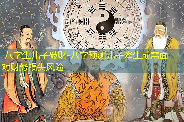  八字生儿子破财-八字预测儿子降生或需面对财务损失风险
