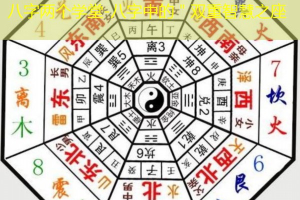  八字两个学堂-八字中的＂双重智慧之座