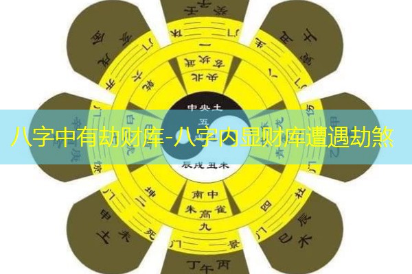  八字中有劫财库-八字内显财库遭遇劫煞