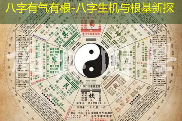  八字有气有根-八字生机与根基新探