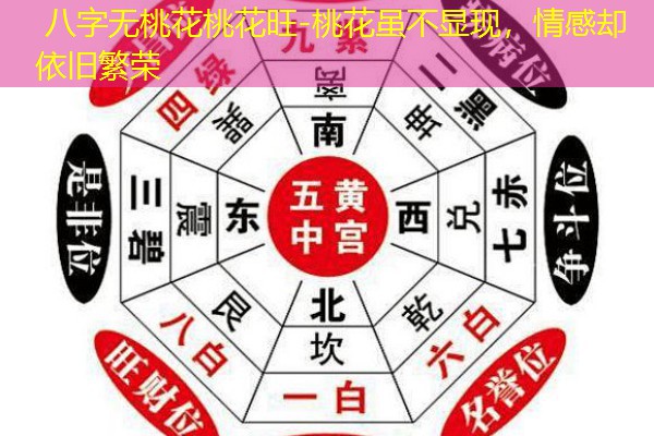  八字无桃花桃花旺-桃花虽不显现，情感却依旧繁荣
