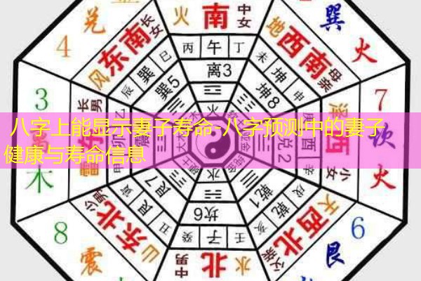  八字上能显示妻子寿命-八字预测中的妻子健康与寿命信息