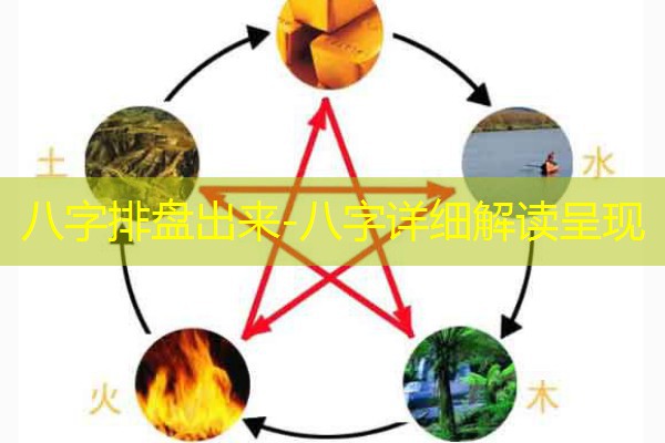  八字排盘出来-八字详细解读呈现