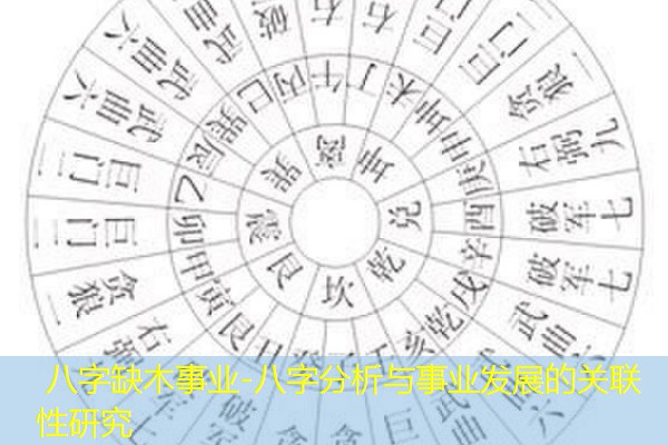  八字缺木事业-八字分析与事业发展的关联性研究