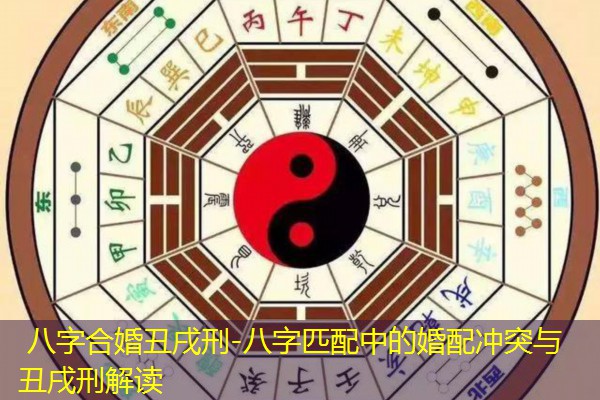  八字合婚丑戌刑-八字匹配中的婚配冲突与丑戌刑解读