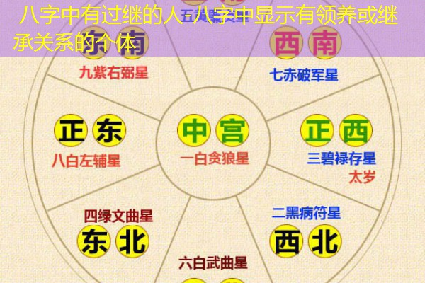  八字中有过继的人-八字中显示有领养或继承关系的个体