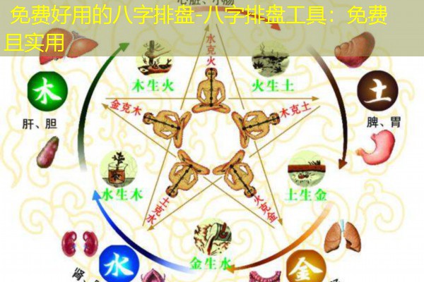  免费好用的八字排盘-八字排盘工具：免费且实用
