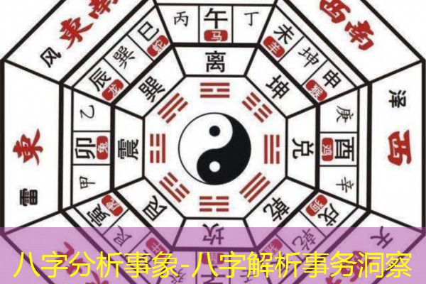  八字分析事象-八字解析事务洞察