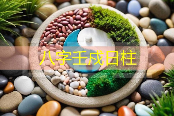  八字壬戍日柱