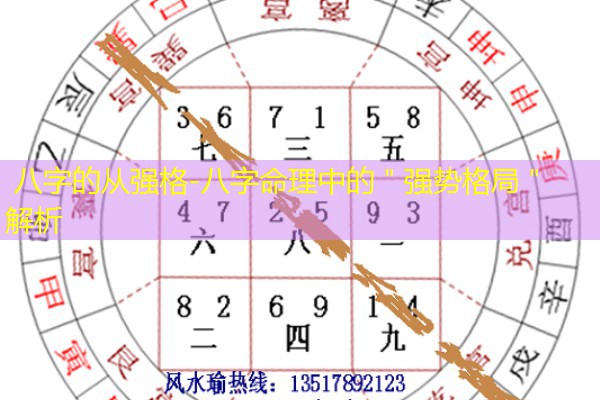  八字的从强格-八字命理中的＂强势格局＂解析