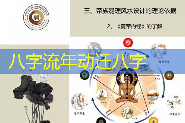  八字流年动迁八字