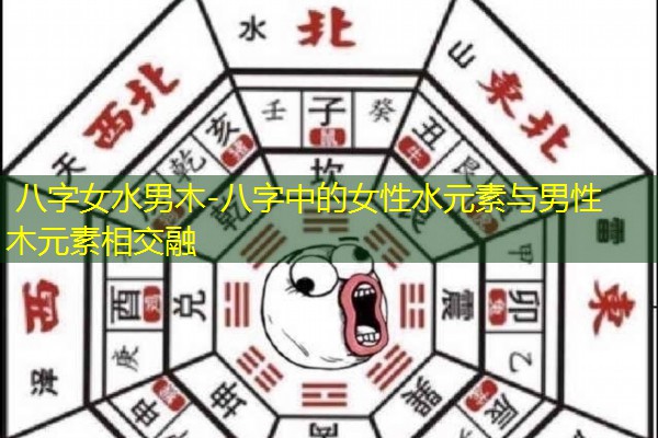  八字女水男木-八字中的女性水元素与男性木元素相交融