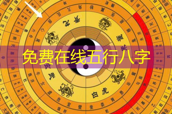  免费在线五行八字
