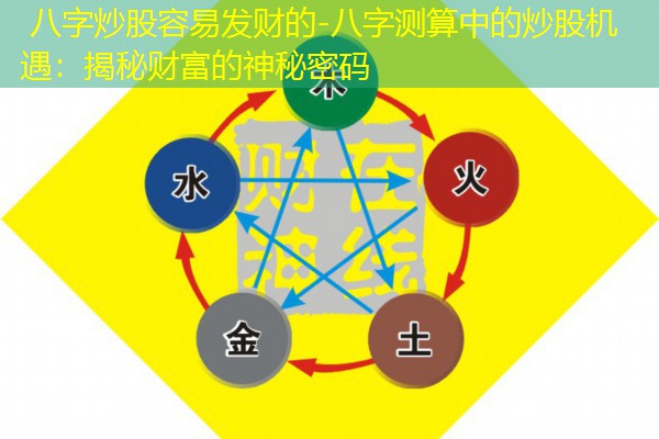  八字炒股容易发财的-八字测算中的炒股机遇：揭秘财富的神秘密码