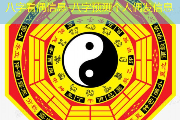  八字看偶信息-八字预测个人偶发信息