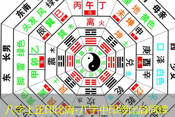  八字上正印比肩-八字中印绶比肩同辉