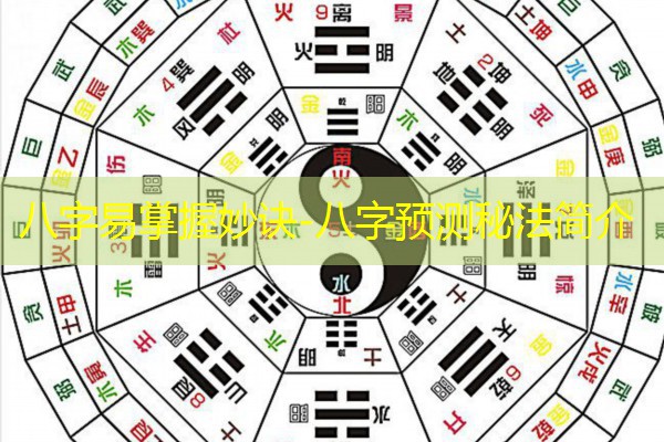  八字易掌握妙诀-八字预测秘法简介