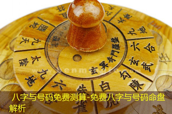  八字与号码免费测算-免费八字与号码命盘解析
