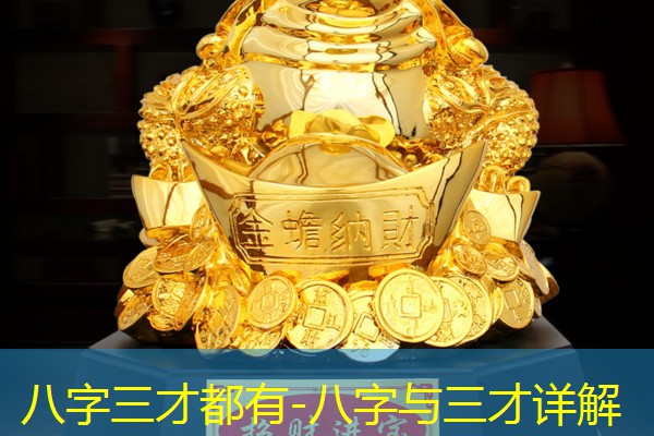  八字三才都有-八字与三才详解