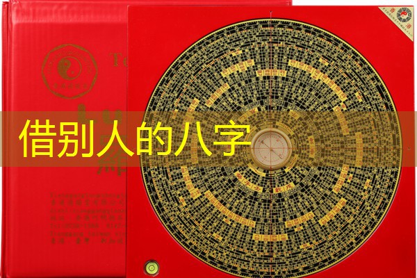  借别人的八字