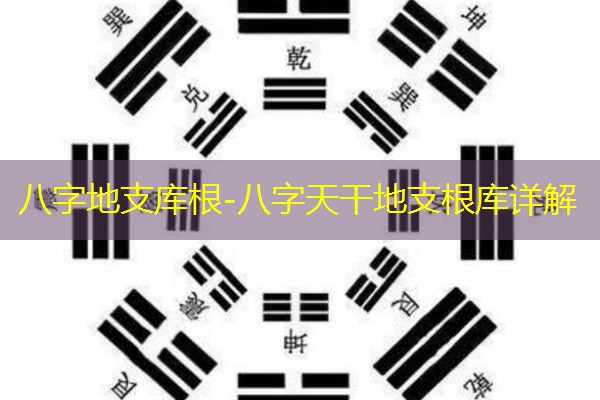  八字地支库根-八字天干地支根库详解