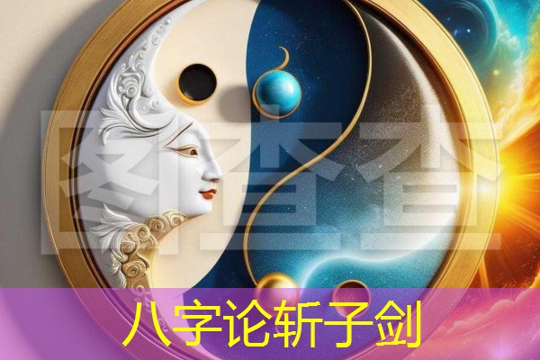  八字论斩子剑