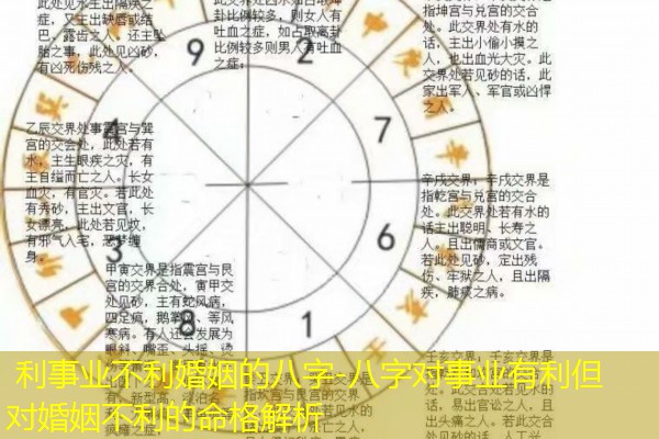 利事业不利婚姻的八字-八字对事业有利但对婚姻不利的命格解析