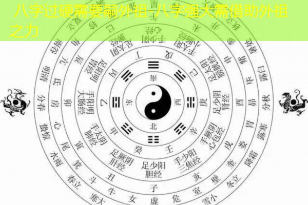 八字过硬需要嗣外祖-八字强大需借助外祖之力