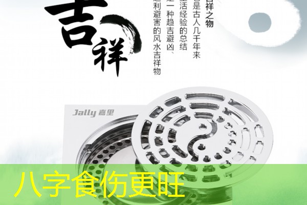 八字食伤更旺