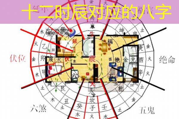 十二时辰对应的八字