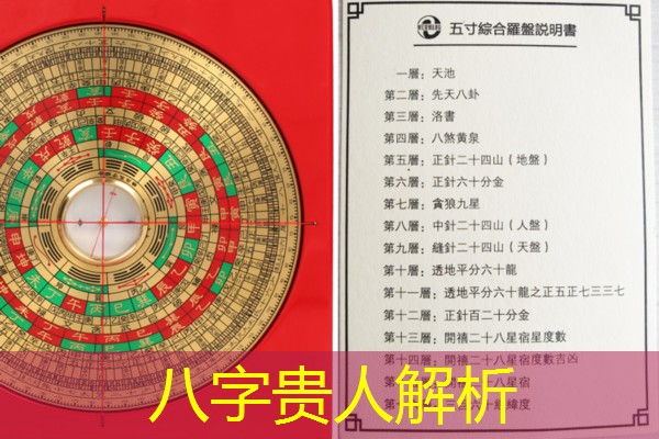 八字贵人解析
