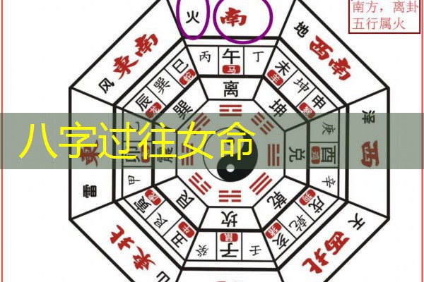  八字过往女命