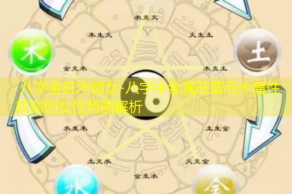  八字金旺木弱女-八字中金属旺盛而木属性较弱的女性特质解析